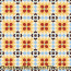 Original Mission Tile Cement Encanto Luisa 17 - 8 x 8