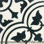 Original Mission Tile Cement Contemporary Roseton 04 - 8 x 8