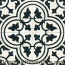 Original Mission Tile Cement Contemporary Roseton 04 - 8 x 8