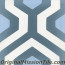 Original Mission Tile Cement Oceana Skyline 03 - 8 x 8