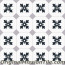 Original Mission Tile Cement Accent 4 Copas - 8 x 8