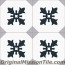 Original Mission Tile Cement Contemporary 4 Copas 01 - 8 x 8