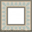 Original Mission Tile Cement Border Alamo - 8 x 8