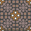 Original Mission Tile Cement Classic Alice 01 - 8 x 8