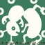 Original Mission Tile Cement Santa Barbara Ants - 8 x 8
