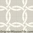 Original Mission Tile Cement Contemporary Aros II 03 - 8 x 8