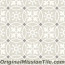 Original Mission Tile Cement Contemporary Baragua 02 - 8 x 8