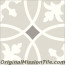 Original Mission Tile Cement Contemporary Baragua 02 - 8 x 8