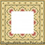 Original Mission Tile Cement Border Bocassio - 8 x 8