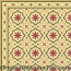 Original Mission Tile Cement Border Bocassio - 8 x 8