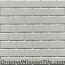 Original Mission Tile Cement Relief Bricks - 8 x 8