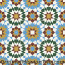 Original Mission Tile Cement Moroccan Casa Blanca - 8 x 8