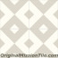 Original Mission Tile Cement Contemporary Checkered 02 - 8 x 8