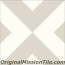 Original Mission Tile Cement Contemporary Checkered 02 - 8 x 8