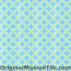 Original Mission Tile Cement Classic Circulos 04 - 8 x 8
