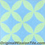 Original Mission Tile Cement Classic Circulos 04 - 8 x 8