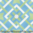 Original Mission Tile Cement Classic Cordoba 02 - 8 x 8