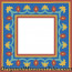 Original Mission Tile Cement Border Cox - 8 x 8