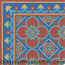 Original Mission Tile Cement Border Cox - 8 x 8