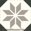 Original Mission Tile Cement Contemporary Estrella Antigua 02 - 8 x 8