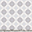 Original Mission Tile Cement Accent Flor Mexico - 8 x 8