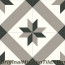 Original Mission Tile Cement Contemporary Estrella Mex 02 - 8 x 8