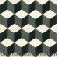 Original Mission Tile Cement Contemporary Harlequin 06 - 8 x 8