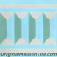 Original Mission Tile Cement Classic Harlequin B - 8 x 8
