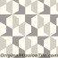 Original Mission Tile Cement Hexagonal Adele 02 - 8 x 8