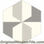 Original Mission Tile Cement Hexagonal Adele 02 - 8 x 8