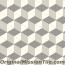 Original Mission Tile Cement Hexagonal Agatha - 8 x 8