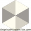 Original Mission Tile Cement Hexagonal Agatha - 8 x 8