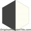 Original Mission Tile Cement Hexagonal April 02 - 8 x 8