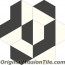 Original Mission Tile Cement Hexagonal April 02 - 8 x 8