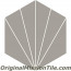 Original Mission Tile Cement Hexagonal Bakery 01 - 8 x 8