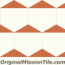 Original Mission Tile Cement Hexagonal Clip - 8 x 8