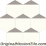 Original Mission Tile Cement Hexagonal Clip 01 - 8 x 8