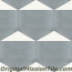 Original Mission Tile Cement Hexagonal Clip 02 - 8 x 8