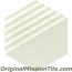 Original Mission Tile Cement Lee Hexagonal Dale 02 - 8 x 8