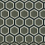 Original Mission Tile Cement Hexagonal Frame - 8 x 8