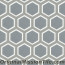 Original Mission Tile Cement Hexagonal Frame 02 - 8 x 8