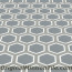 Original Mission Tile Cement Hexagonal Frame 02 - 8 x 8