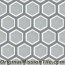 Original Mission Tile Cement Hexagonal Frame 03 - 8 x 8