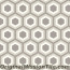 Original Mission Tile Cement Hexagonal Frame II 01 - 8 x 8