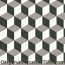 Original Mission Tile Cement Hexagonal Harlequin 01 - 8 x 8
