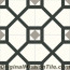 Original Mission Tile Cement Contemporary Lattice 01 - 8 x 8