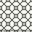 Original Mission Tile Cement Contemporary Lattice 01 - 8 x 8