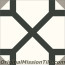 Original Mission Tile Cement Contemporary Lattice 01 - 8 x 8