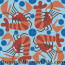 Original Mission Tile Cement Santa Barbara Lobster - 8 x 8