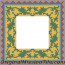 Original Mission Tile Cement Border McNay - 8 x 8